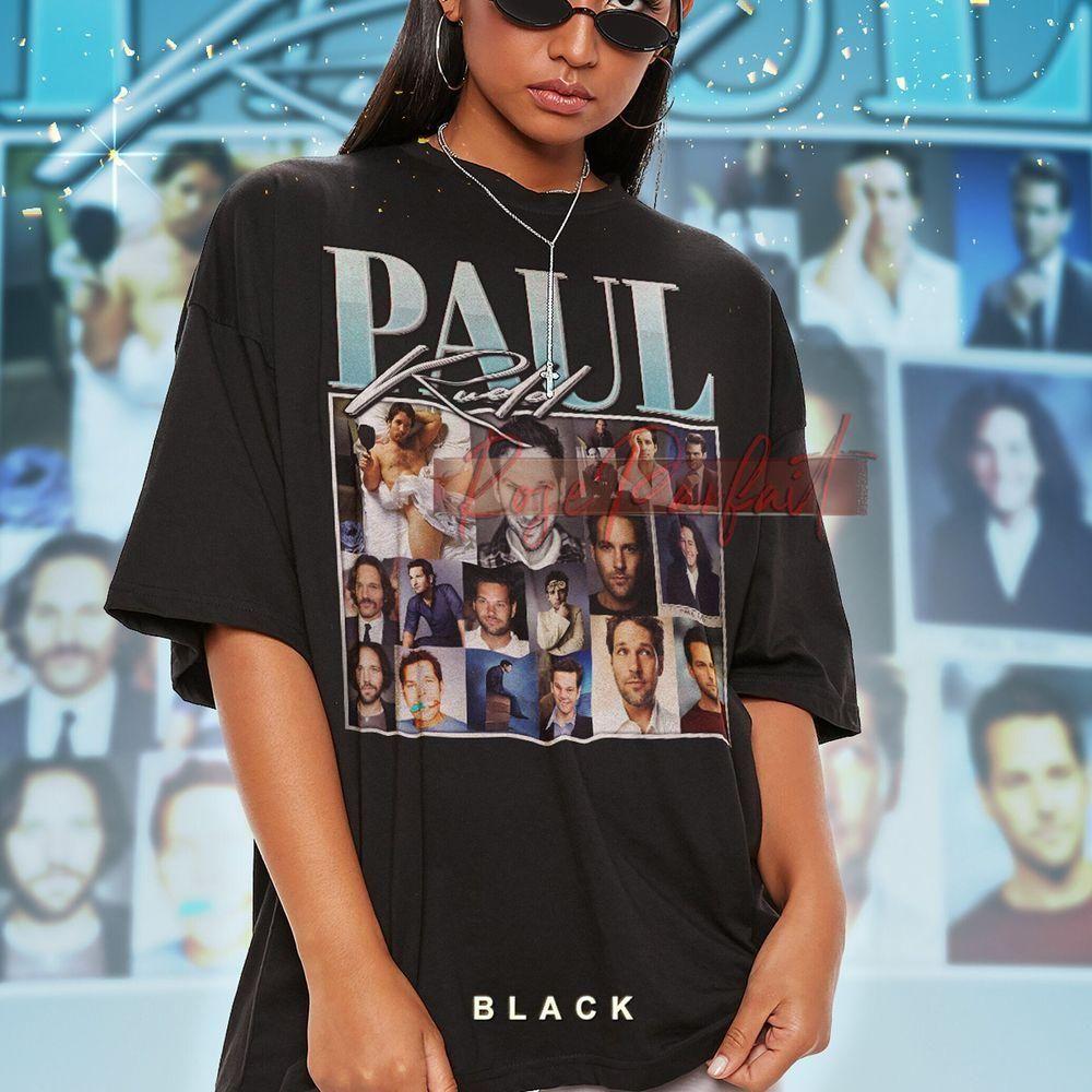 Paul Rudd Retro Vuitino Shirt